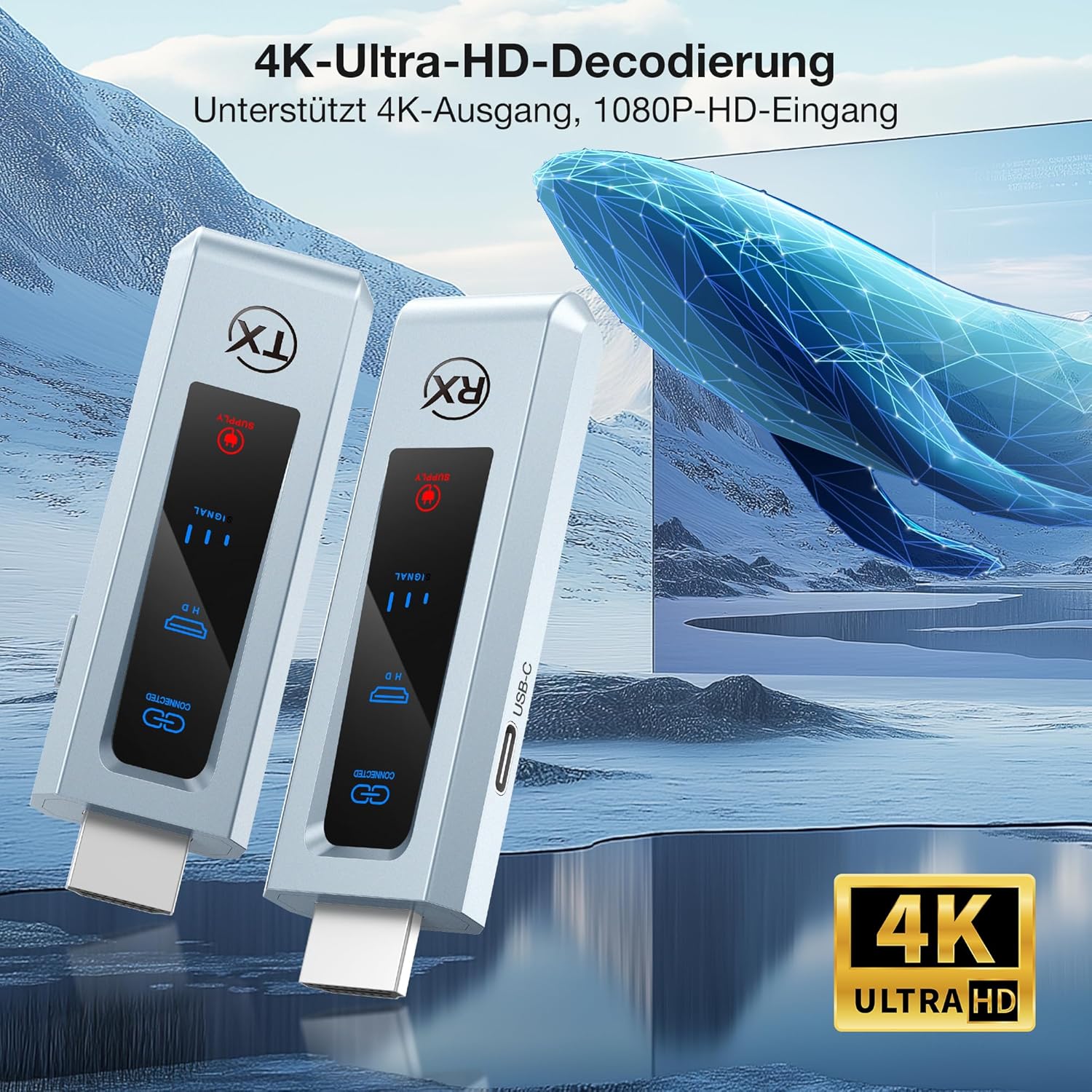 Thumbnail 5 de Wireless HDMI Transmitter and Receiver 30M