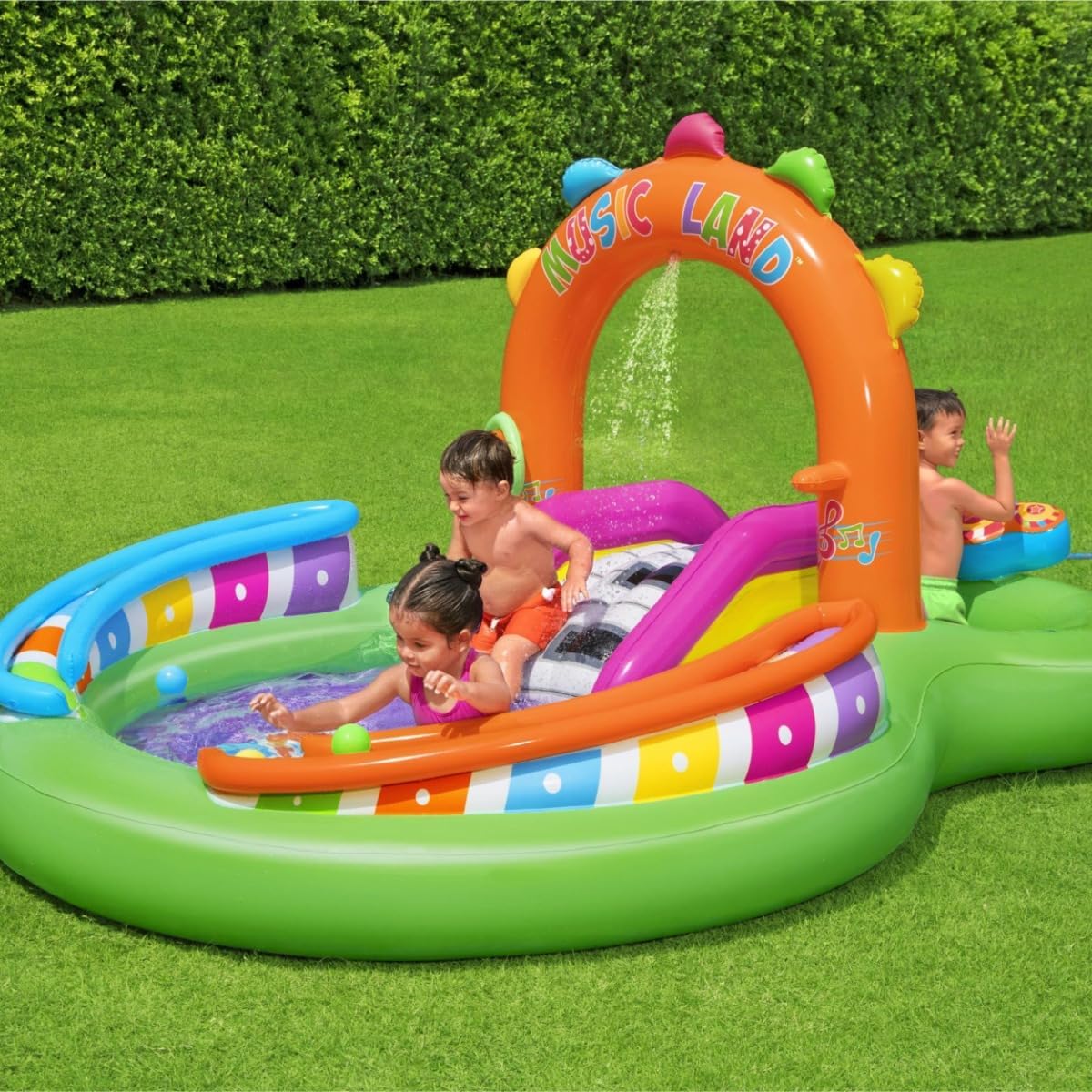 Detalle 2 de Bestway 8321474 Juguetes acuáticos de jardín 🌊 Wolfpack Profesional