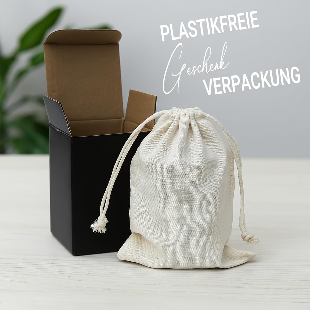 Thumbnail 2 de Duftkerze mit Dackel-Motiv „Ups, noch ein Pups“ – handgemacht aus Sojawachs (Apfel-Zimt, 160 g)