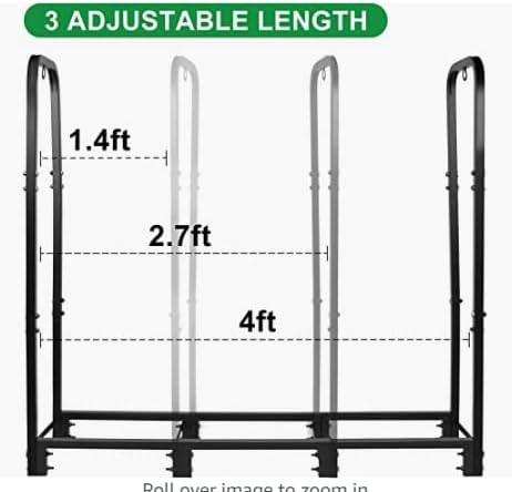 Thumbnail 6 de Artibear Firewood Rack 4-Foot