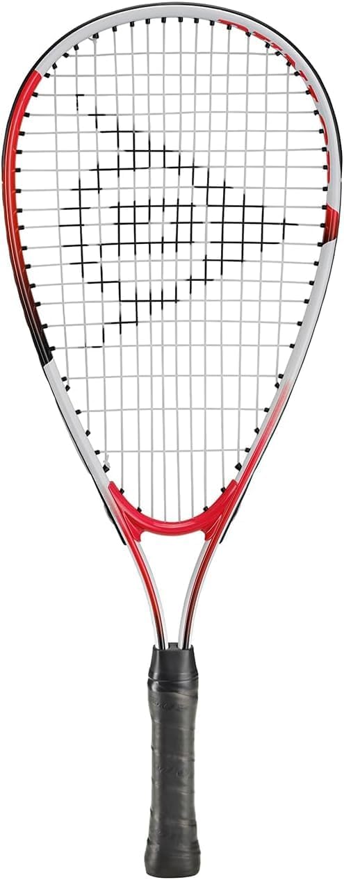 Detalle 1 de Dunlop Fun Mini – aluminiowa rakieta do squasha dla dzieci, 22 inches