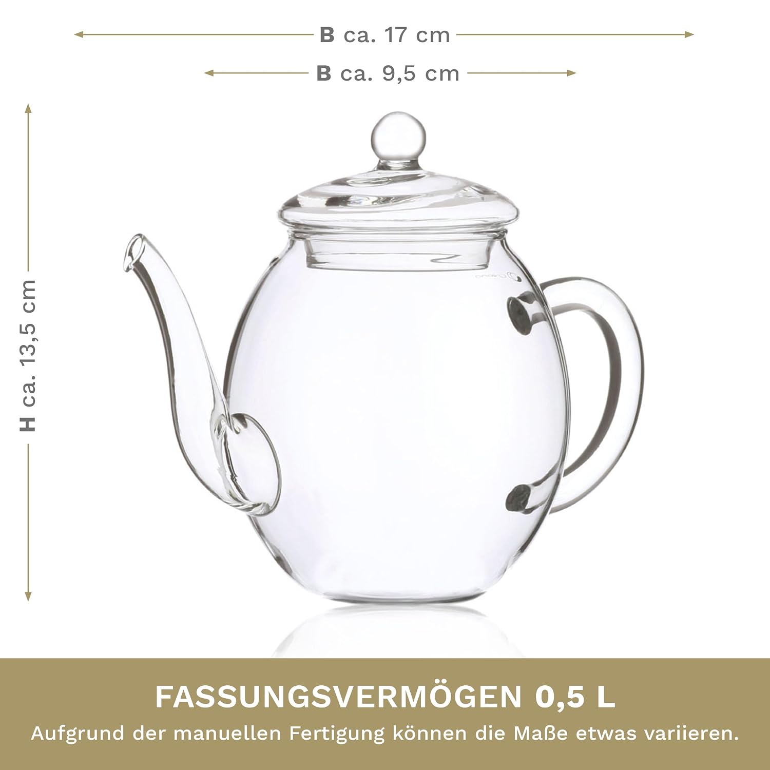 Thumbnail 6 de Creano Teeblumen Geschenkset 0,5 l Erblühtee
