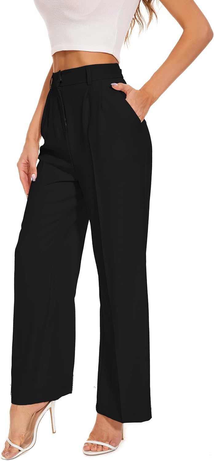 Detalle de FUNYYZO Wide Leg Pants for Women