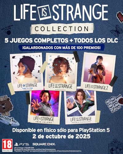 Thumbnail 1 de Life Is Strange Collection Edition de Square Enix