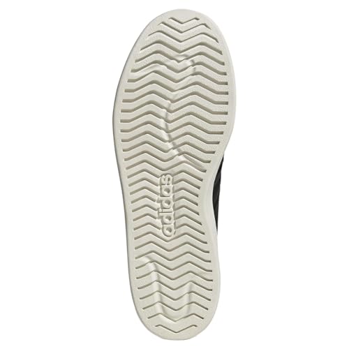 Detalle de Adidas Uomo Streettalk Shoes - Core Black/Core Black/Off White, 40 EU