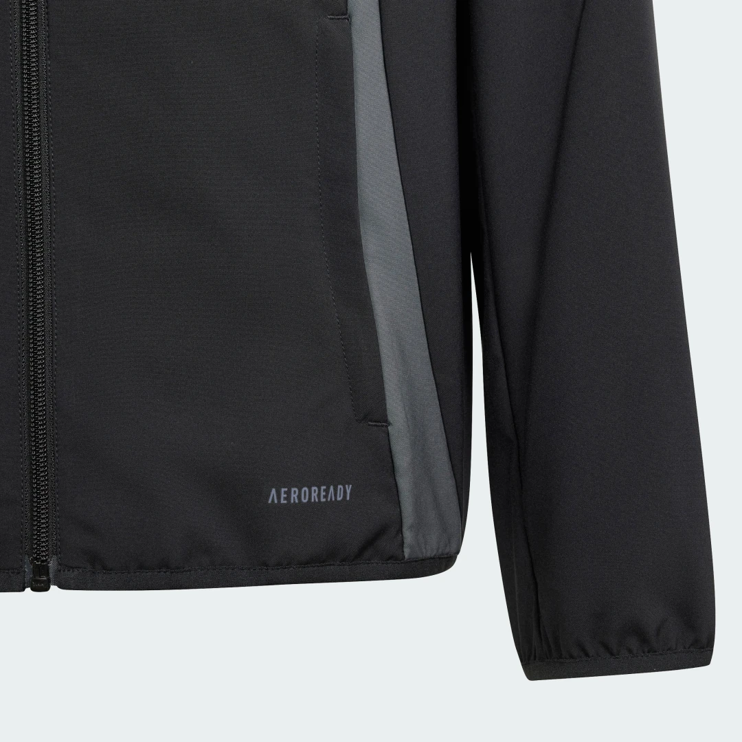Detalle 2 de Chaqueta presentación Tiro 24 Competition (Adolescentes) de Adidas – opinión de compra
