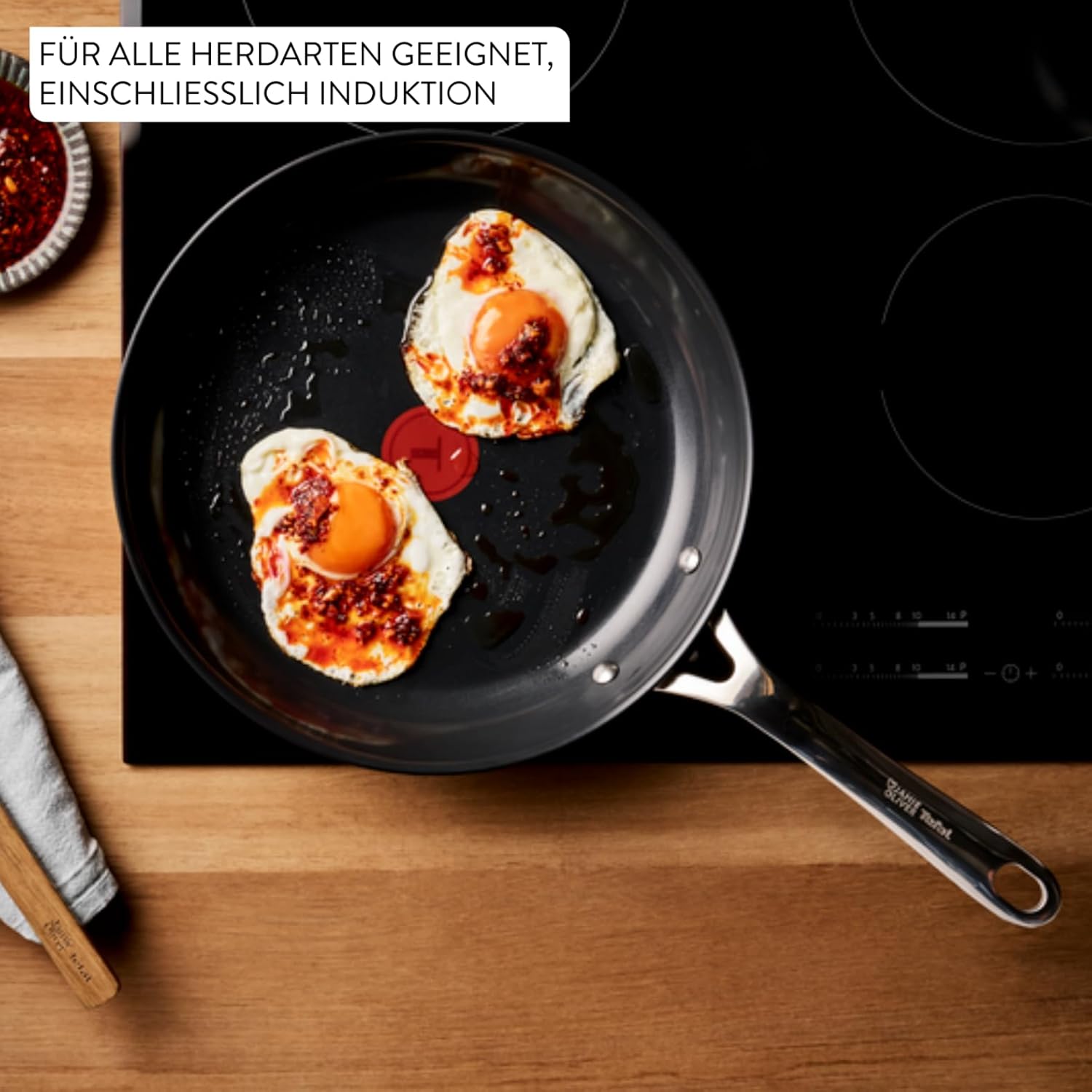 Thumbnail 5 de Jamie Oliver TEFAL Direct Cook Bratpfannen-Set 24/28 cm