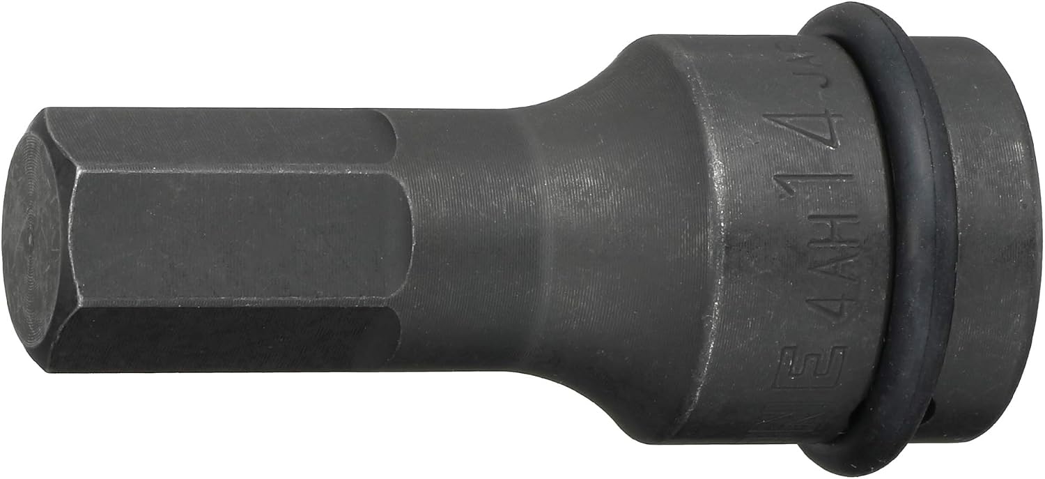 Detalle de トネ(TONE) HP4AH-14 インパクト用ヘキサゴンソケット 二面幅14mm・差込角12.7mm