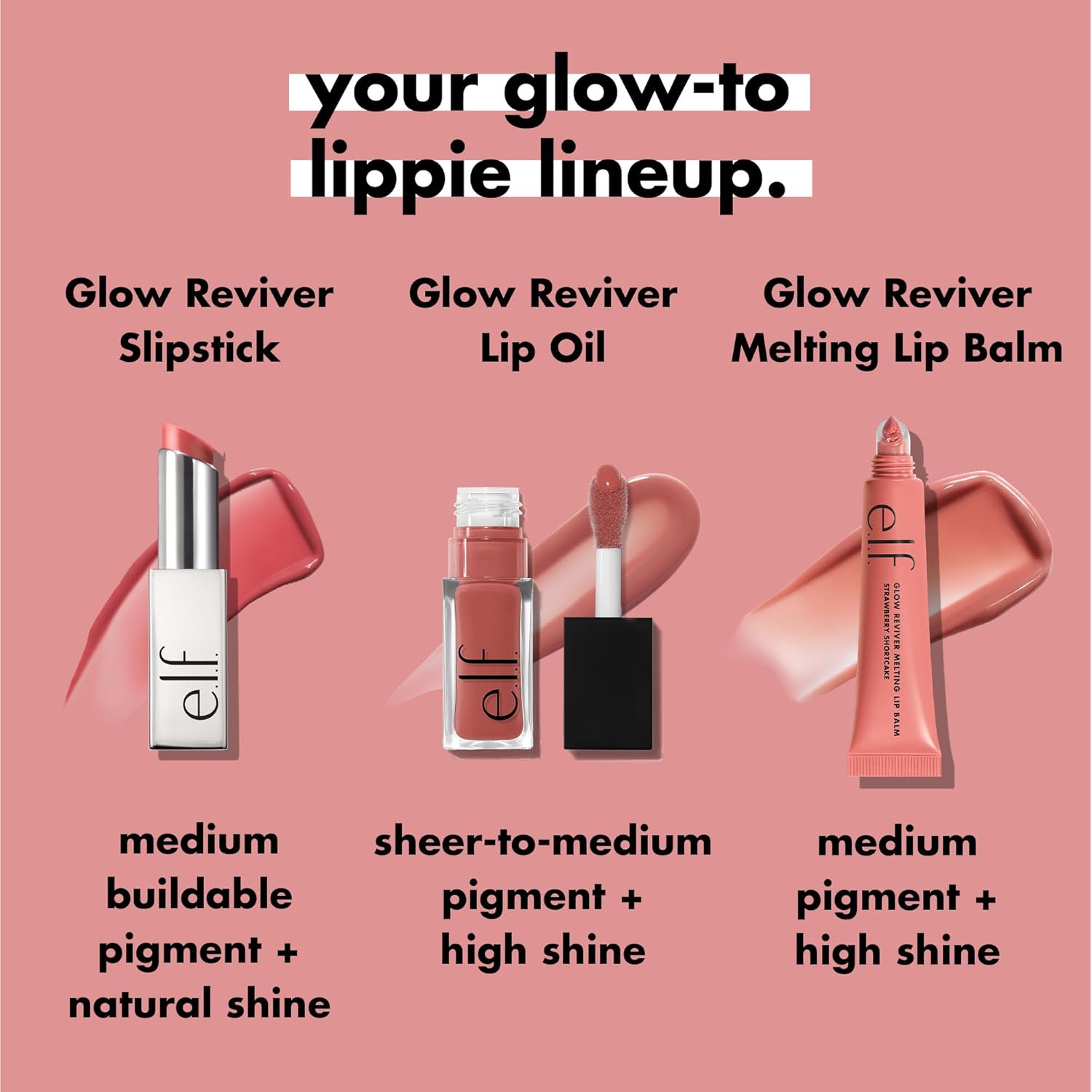 Thumbnail 6 de e.l.f. Glow Reviver Lip Oil Stick – getönter Lippenöl-Stick für sanften, feuchtigkeitsspendenden Glanz