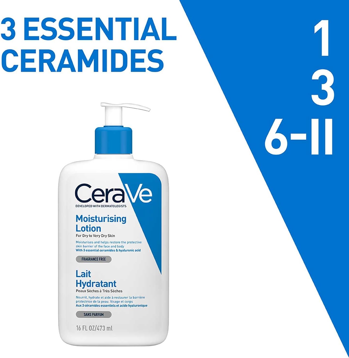 Thumbnail 6 de CeraVe Moisturising Lotion 473 ml