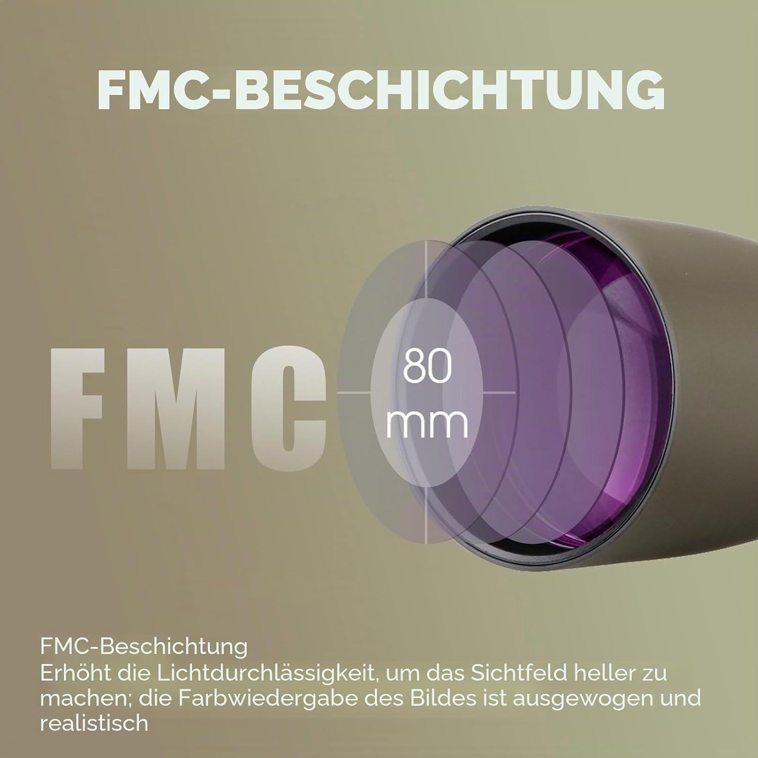 Thumbnail 3 de Svbony SV401 Spektiv 20-60x80 mit Stativ – wasserdicht, 45° abgewinkelt