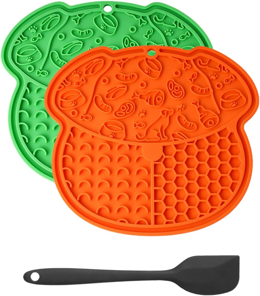Detalle de ETIALURE Lick Mats 4-zone slow feeding