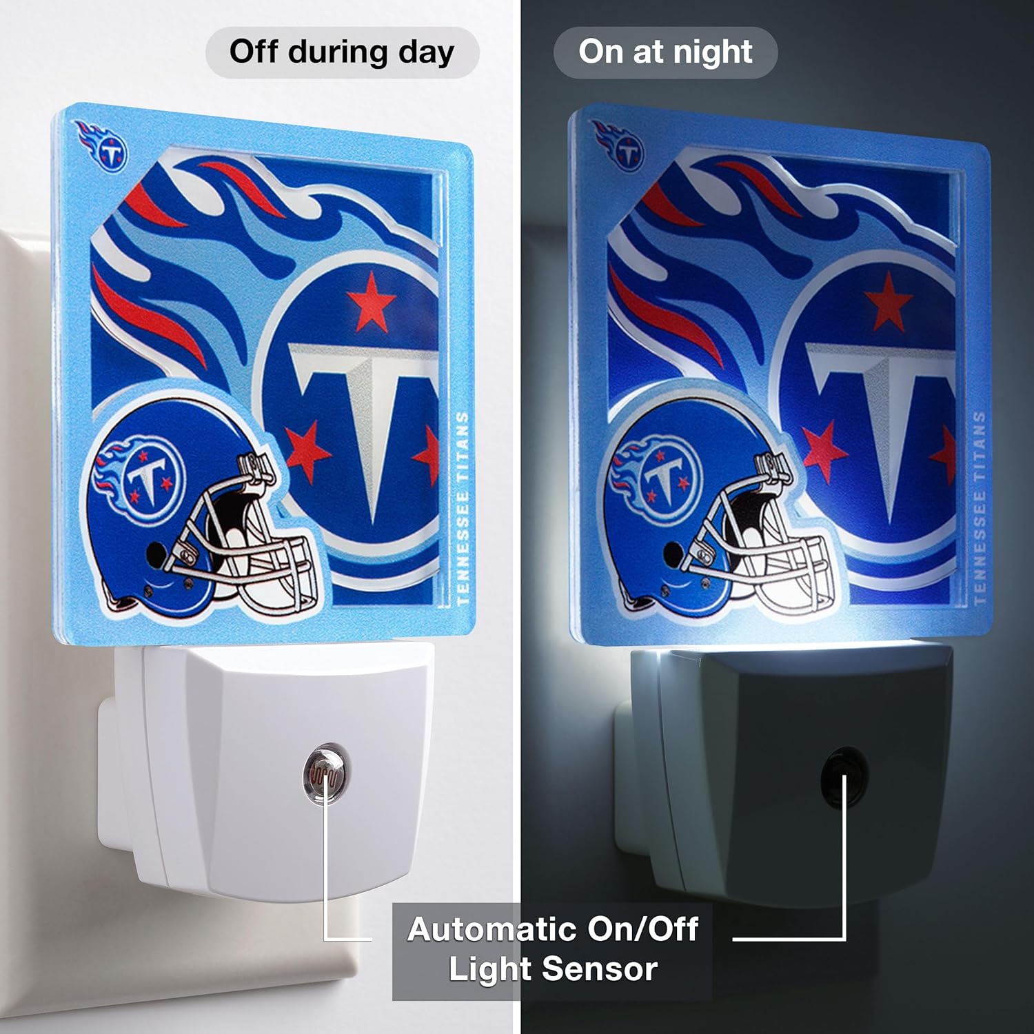 Thumbnail 3 de YouTheFan NFL Logo Series Nite Light