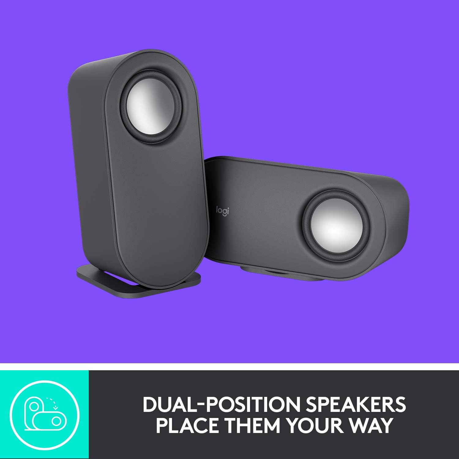Detalle 2 de Logitech Z407 Bluetooth Computer Speakers with Subwoofer