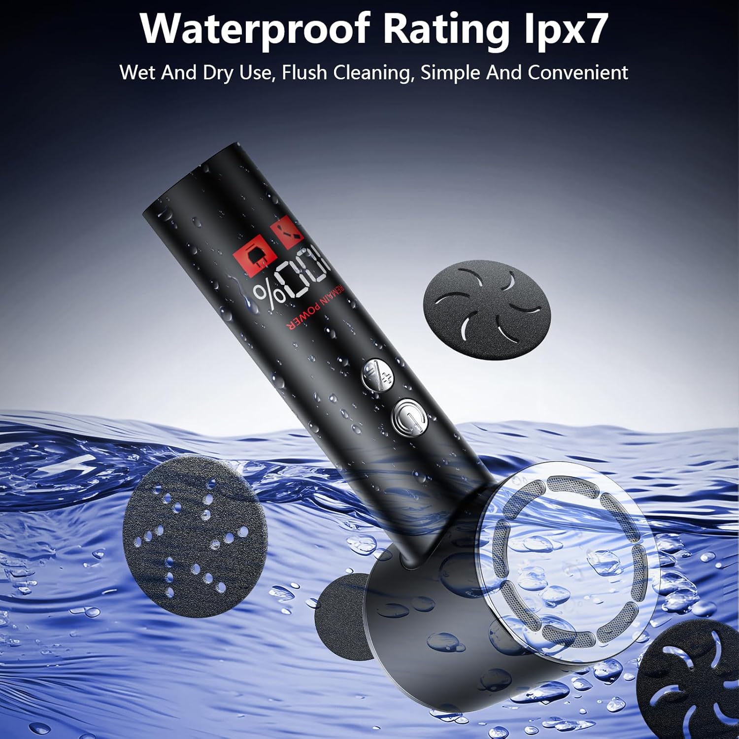 Thumbnail 4 de PKBD Electric Foot File 1200mAh