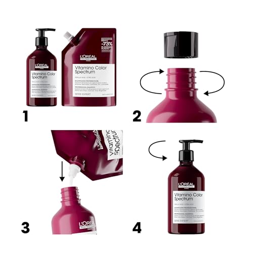 Thumbnail 3 de L'Oréal Professionnel Vitamino Color Spectrum 500 ml — champú para cabello coloreado