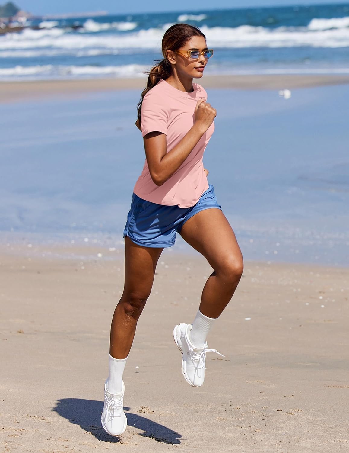 Detalle de Maglia allenamento UV donna PINSPARK