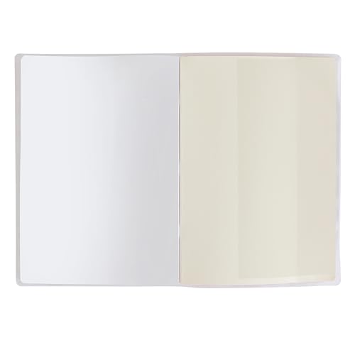 Detalle de Favorit Copertine Quaderni A4 con Etichetta, 10 Pz Trasparenti
