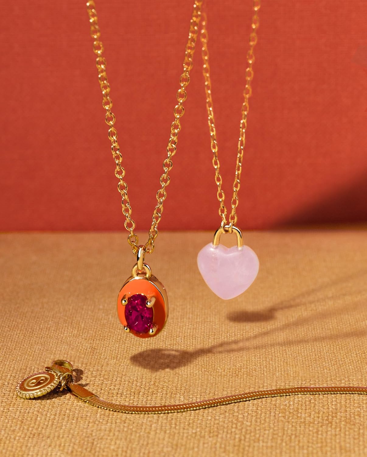Thumbnail 4 de SINGULARU Collana Sweet Heart Stone 40 cm 💍