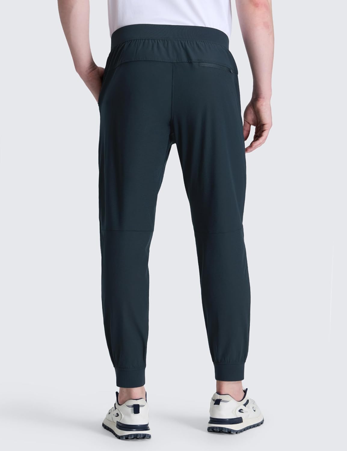 Detalle de CRZ YOGA joggers da golf da uomo: comfort traspirante e fit elasticizzato