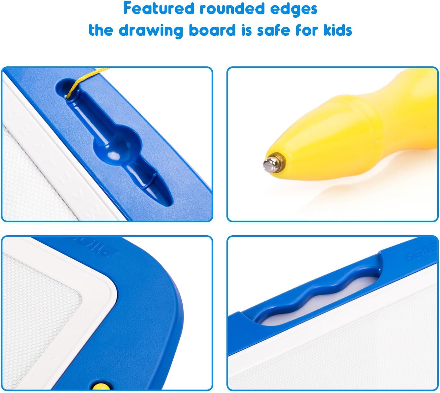Thumbnail 6 de SGILE Magnetic Drawing Board 16x13