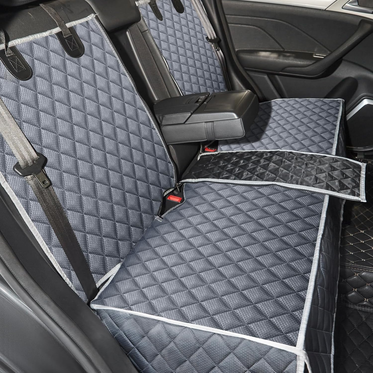 Thumbnail 6 de ANOSOSPECIAL Dog Car Back Seat Cover for Kids – waterproof, anti-slip rear seat protector for pets