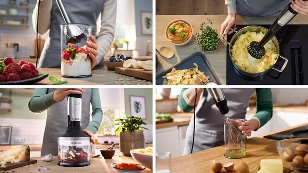 Thumbnail 8 de Bosch Ergomaster Serie 6 MSM6M633: Stabmixer für Mixen, Zerkleinern und Schlagen