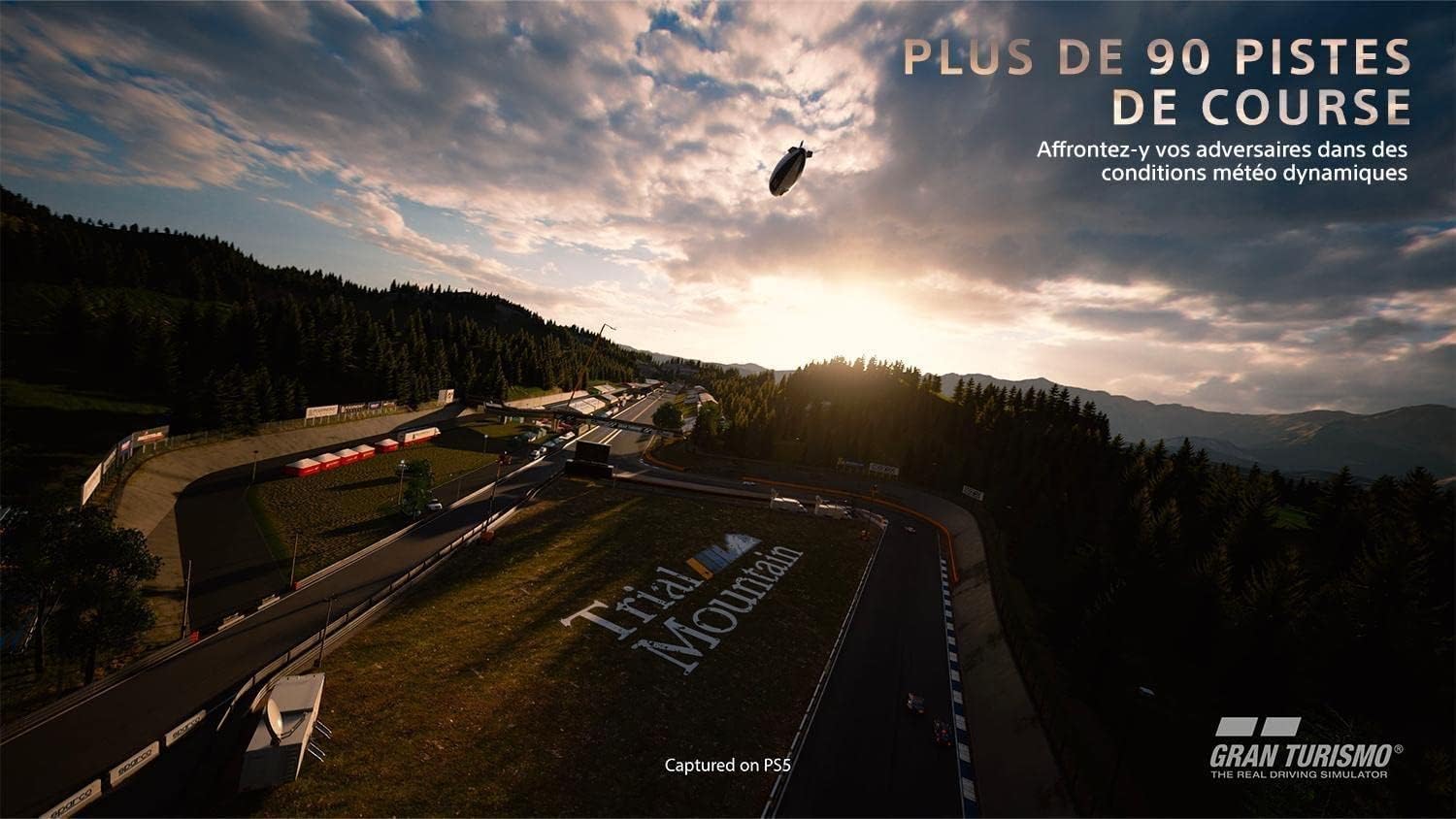 Detalle 2 de Gran Turismo 7 sur PS4 (édition Standard) – version physique avec CD