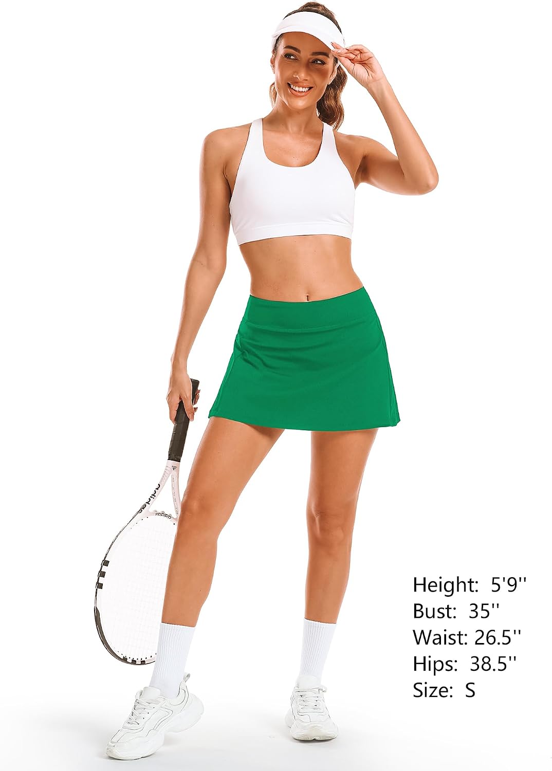 Thumbnail 4 de Stelle Women's Tennis Golf Skort High Waisted
