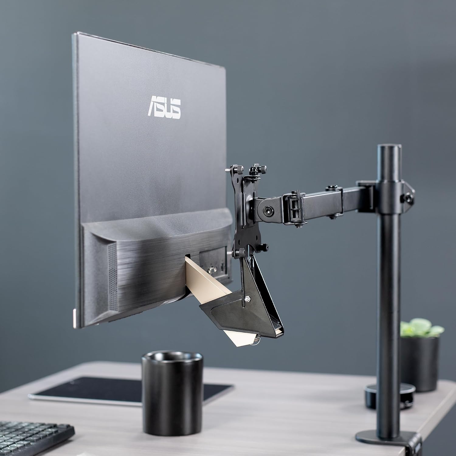 Detalle 2 de VIVO MOUNT-ASVZ01 ASUS VZ・VXシリーズ用VESA変換ブラケット 75×75・100×100対応