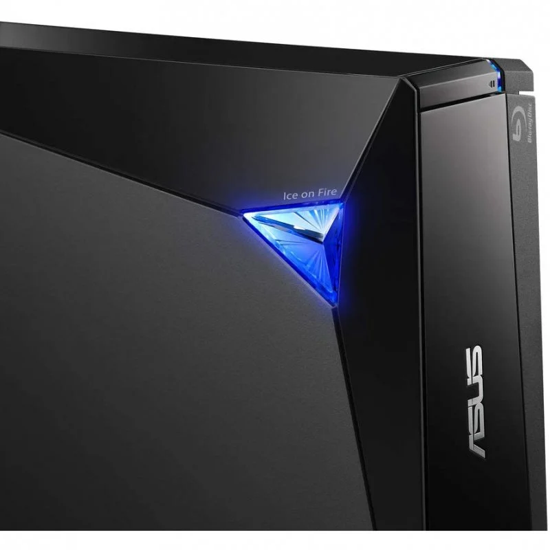 Thumbnail 1 de ASUS BW-16D1X-U grabadora Blu-ray externa USB 3.0 negra