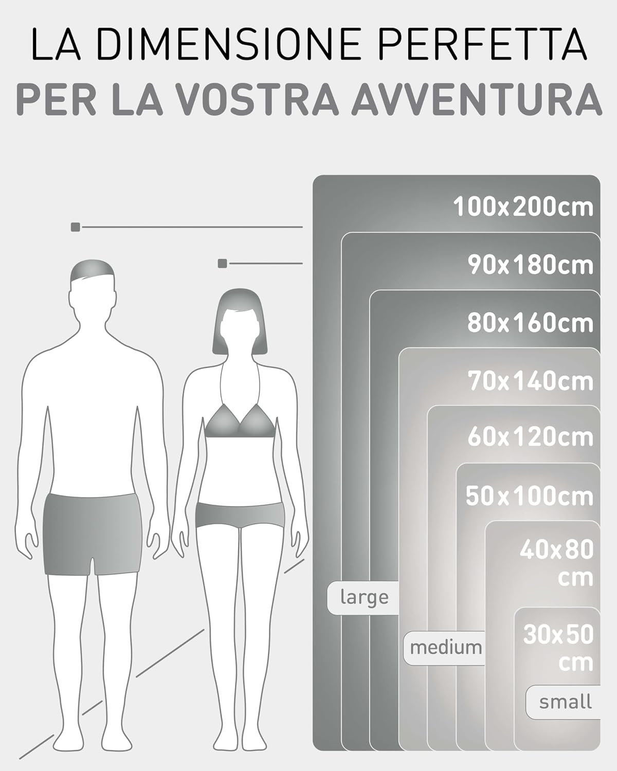Detalle 2 de Fit-Flip asciugamano microfibra per sport