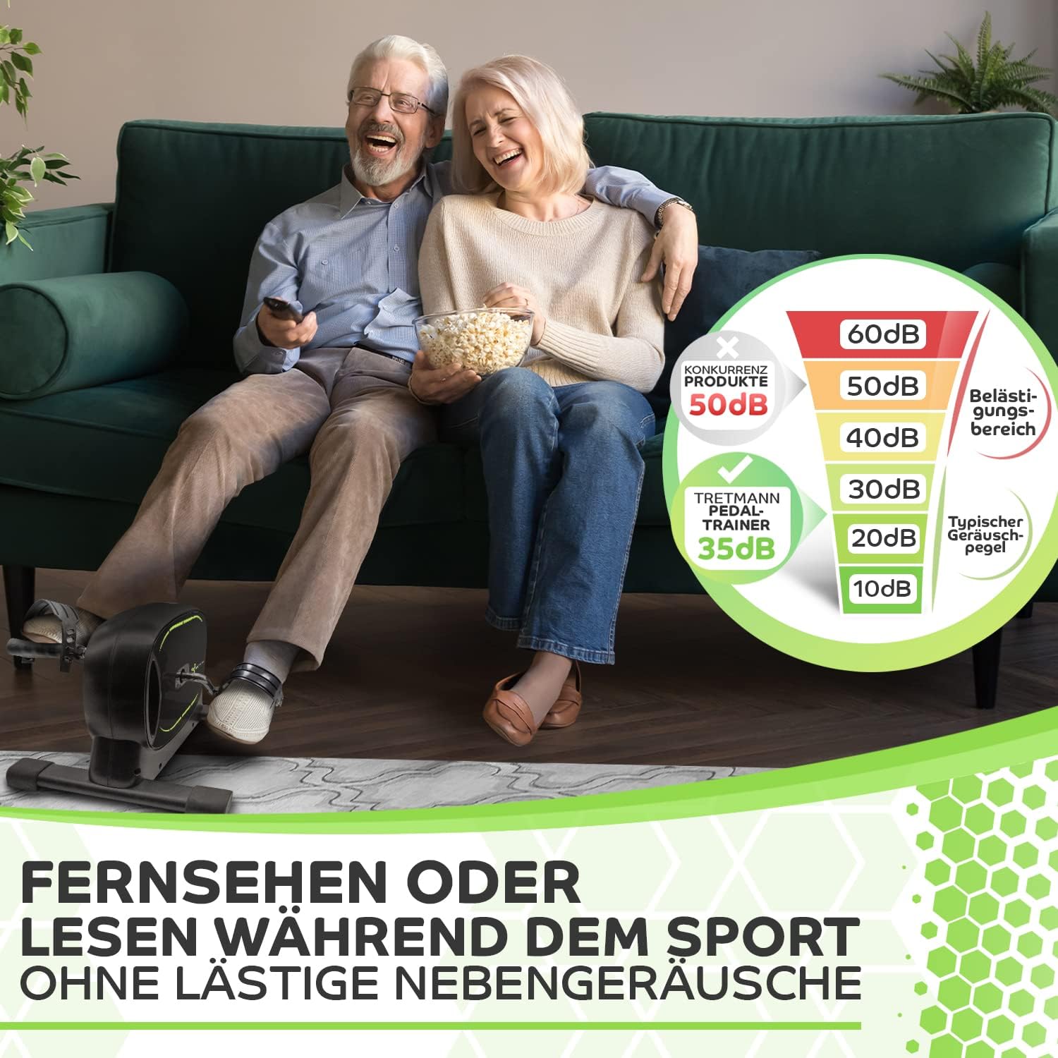 Detalle 2 de Tretmann Basic Pedaltrainer 210 kg