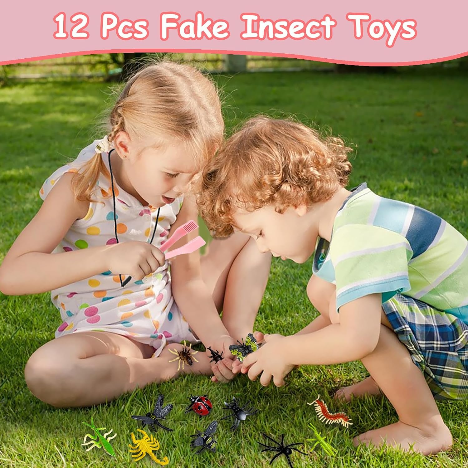 Thumbnail 4 de Kulveanju Kids Bug Hunting Kit 17-in-1 🪲