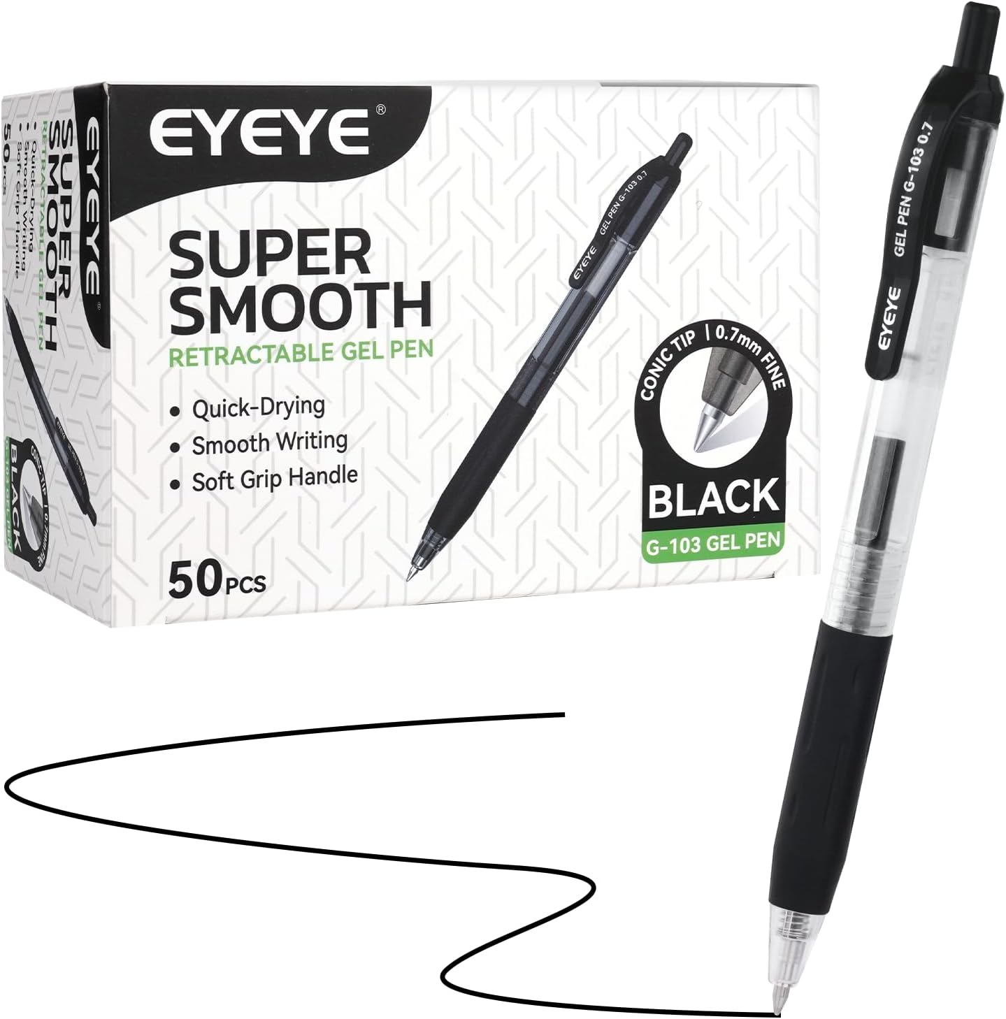 Thumbnail 6 de EYEYE Gel Pens, 0.7 mm