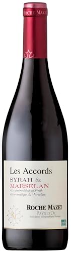 Detalle 2 de Les Accords de Roche Mazet Syrah Marselan Vino Tinto 🍷 (6x75cl)