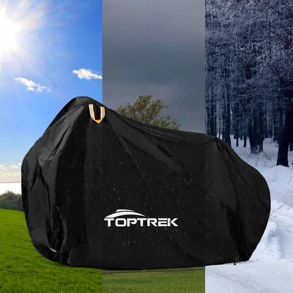 Thumbnail 2 de Toptrek Fahrradabdeckung 200 x 110 x 70 CM