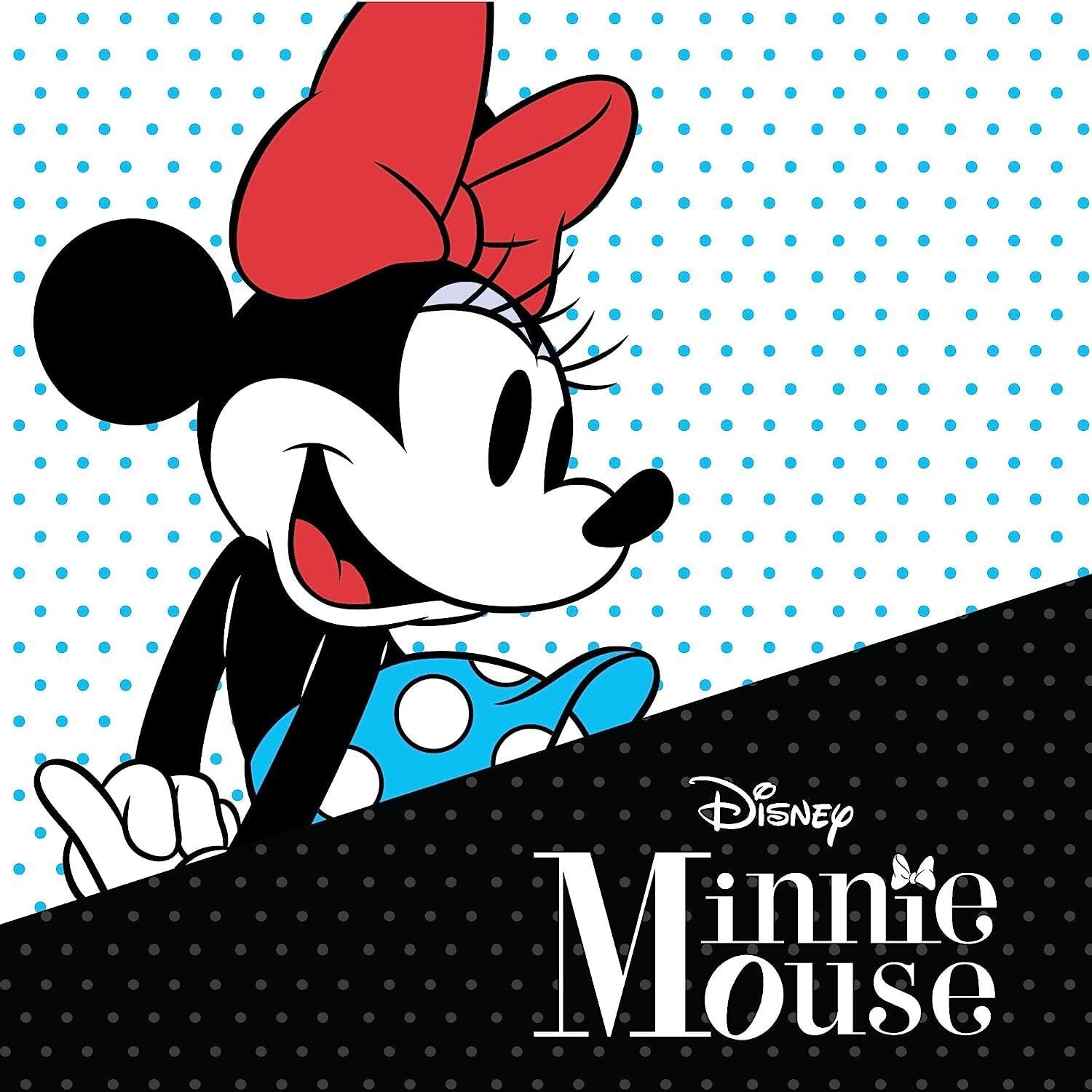 Thumbnail 6 de Orecchini Minnie Mouse a Bottone con Pietra Portafortuna in Argento 925 – Disney