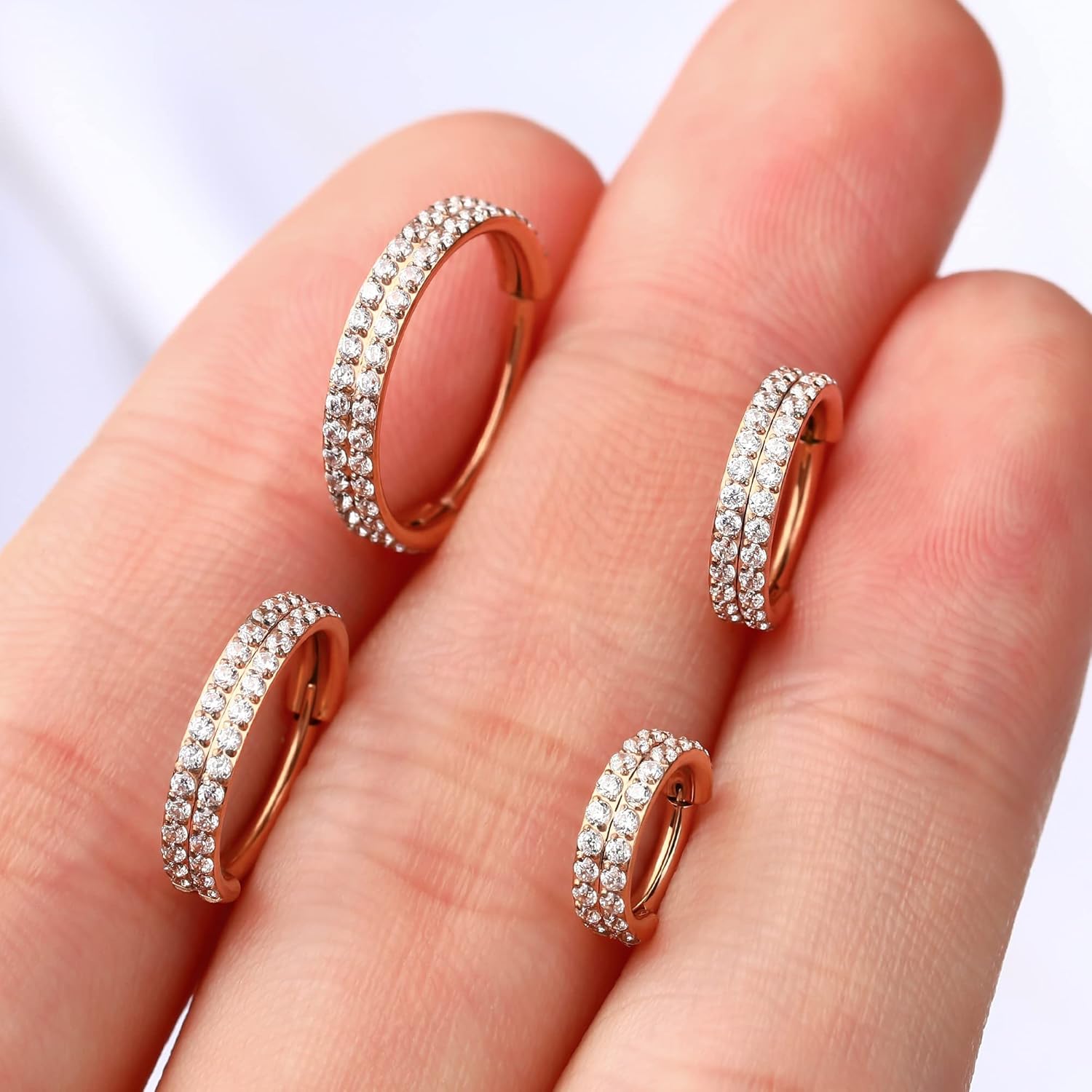 Thumbnail 6 de OUFER Boucles Helix 16G Cartilage 316L