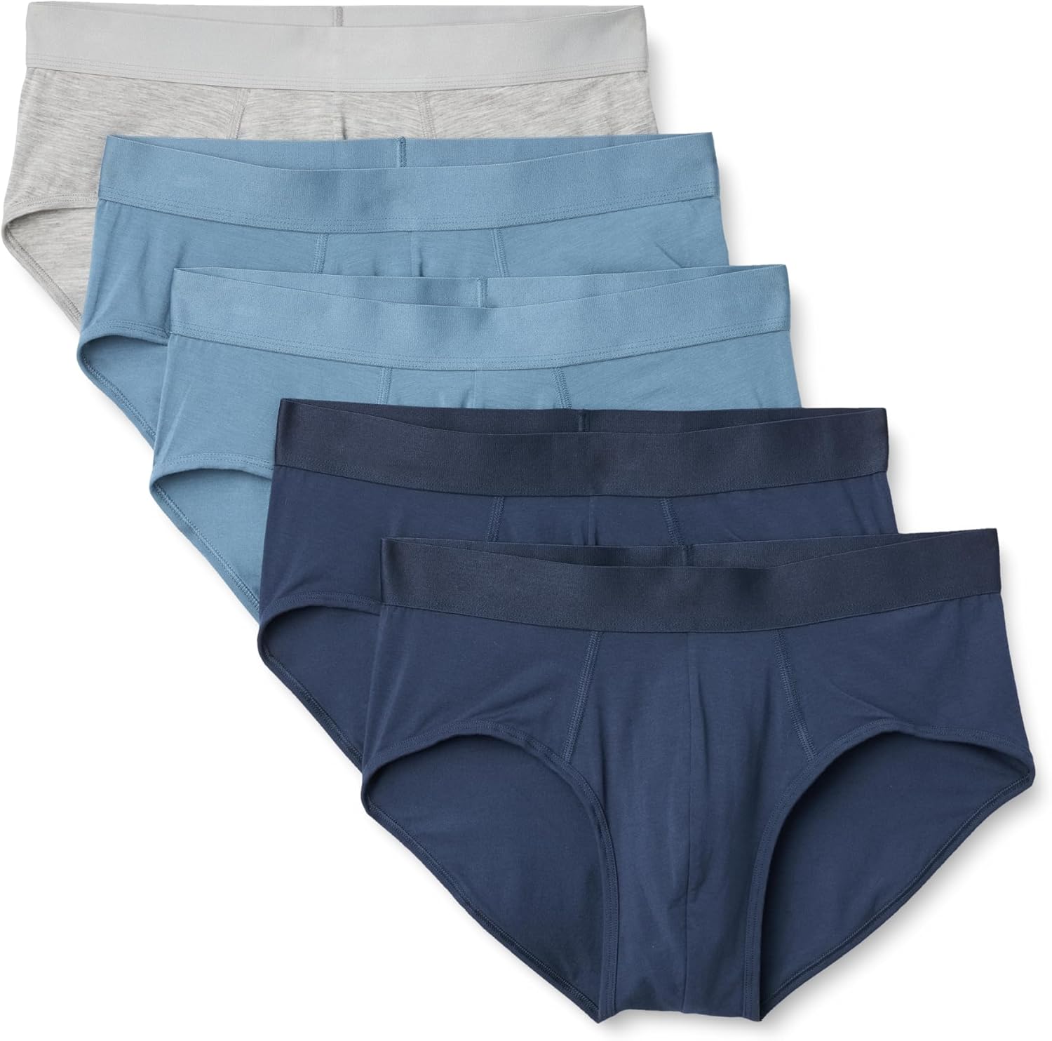 Thumbnail 6 de Amazon Essentials Herren Slip aus superweichem Modal – 5er-Pack (Slim Fit)