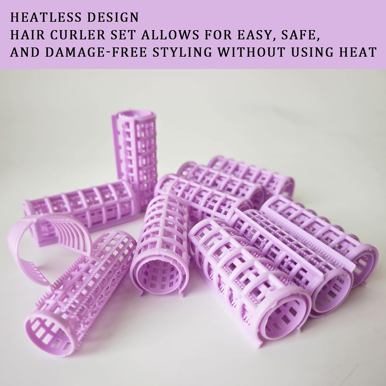 Thumbnail 2 de ULIFEBETTER Hair Rollers, 2.5 cm