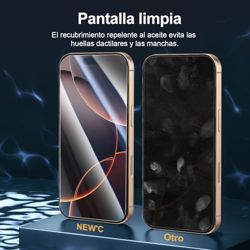 Thumbnail 4 de NEW'C Protector pantalla iPhone 17 6,3"