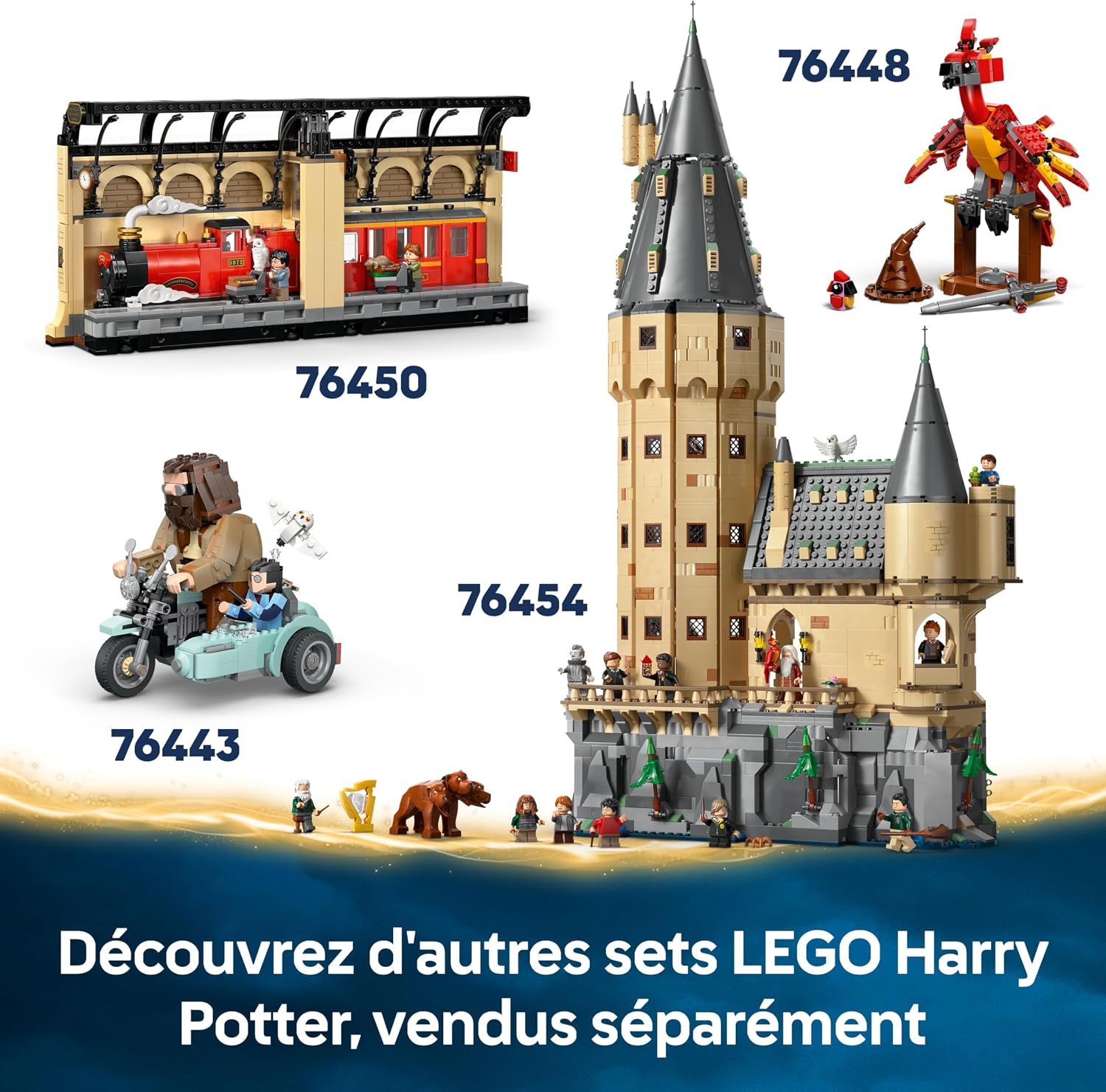 Thumbnail 6 de LEGO 76449 Monstrueux Livre des Monstres