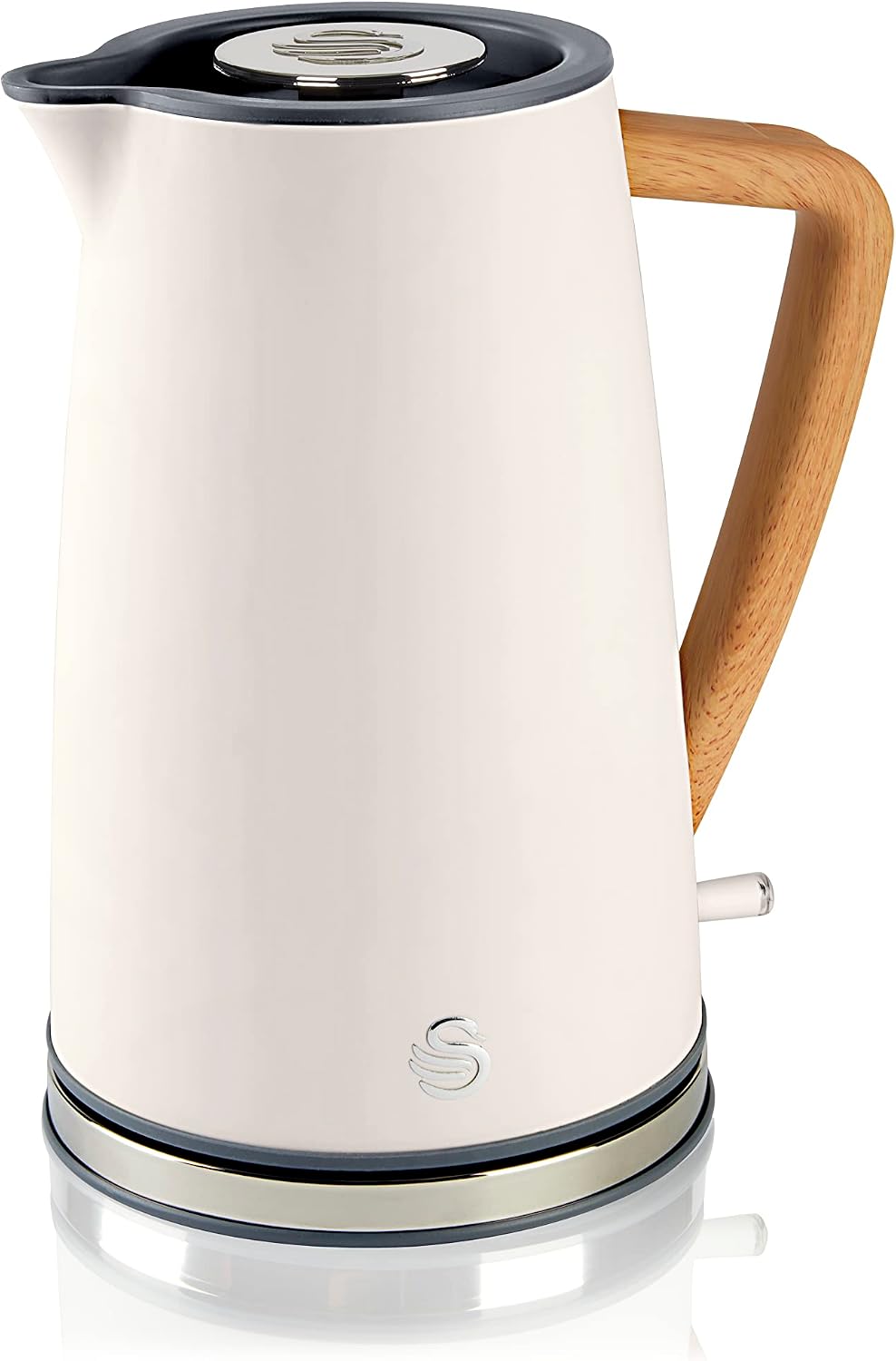 Thumbnail 3 de Swan SK14610WHTN 1.7L cordless jug kettle