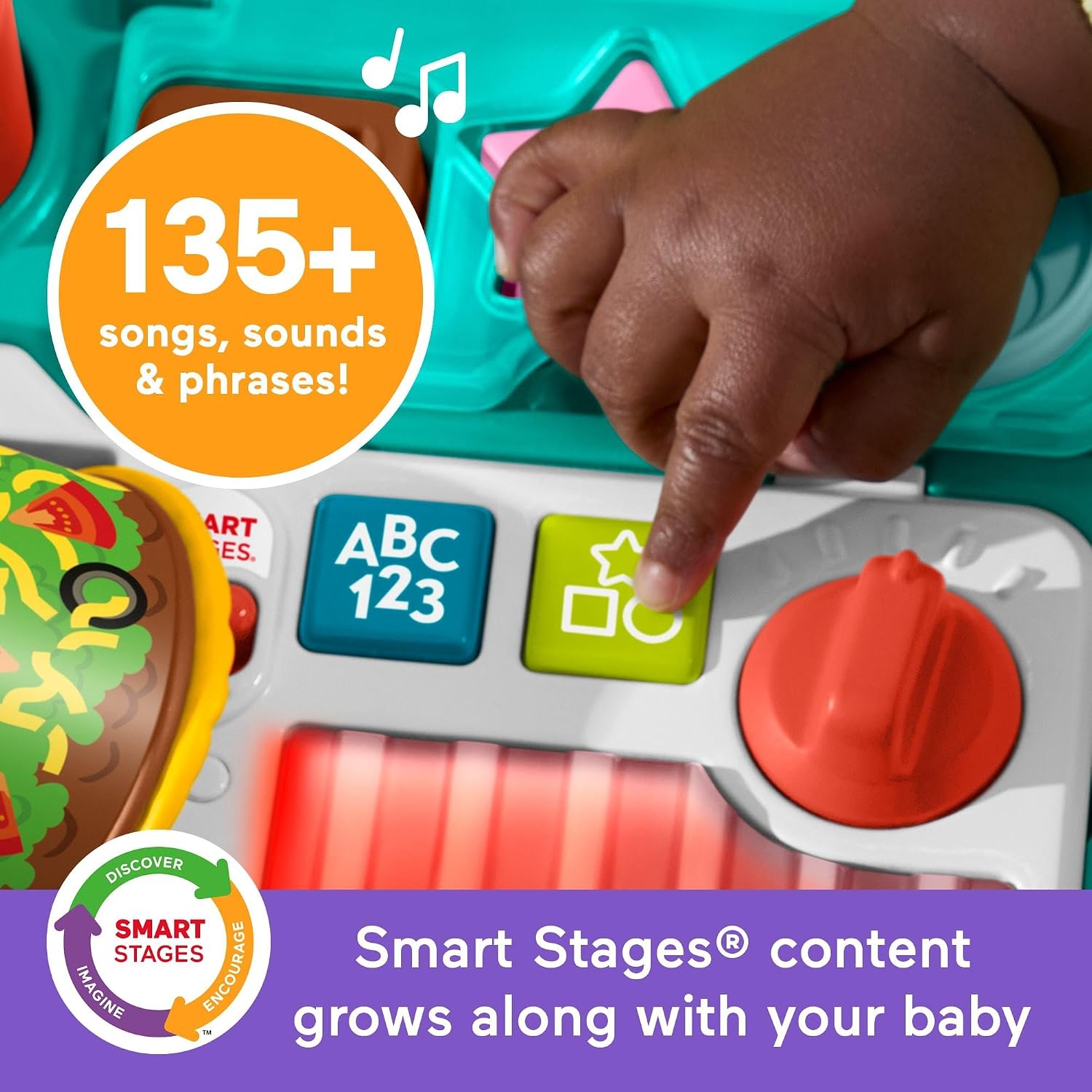 Thumbnail 2 de Fisher-Price 4-in-1 Snack Cart Walker