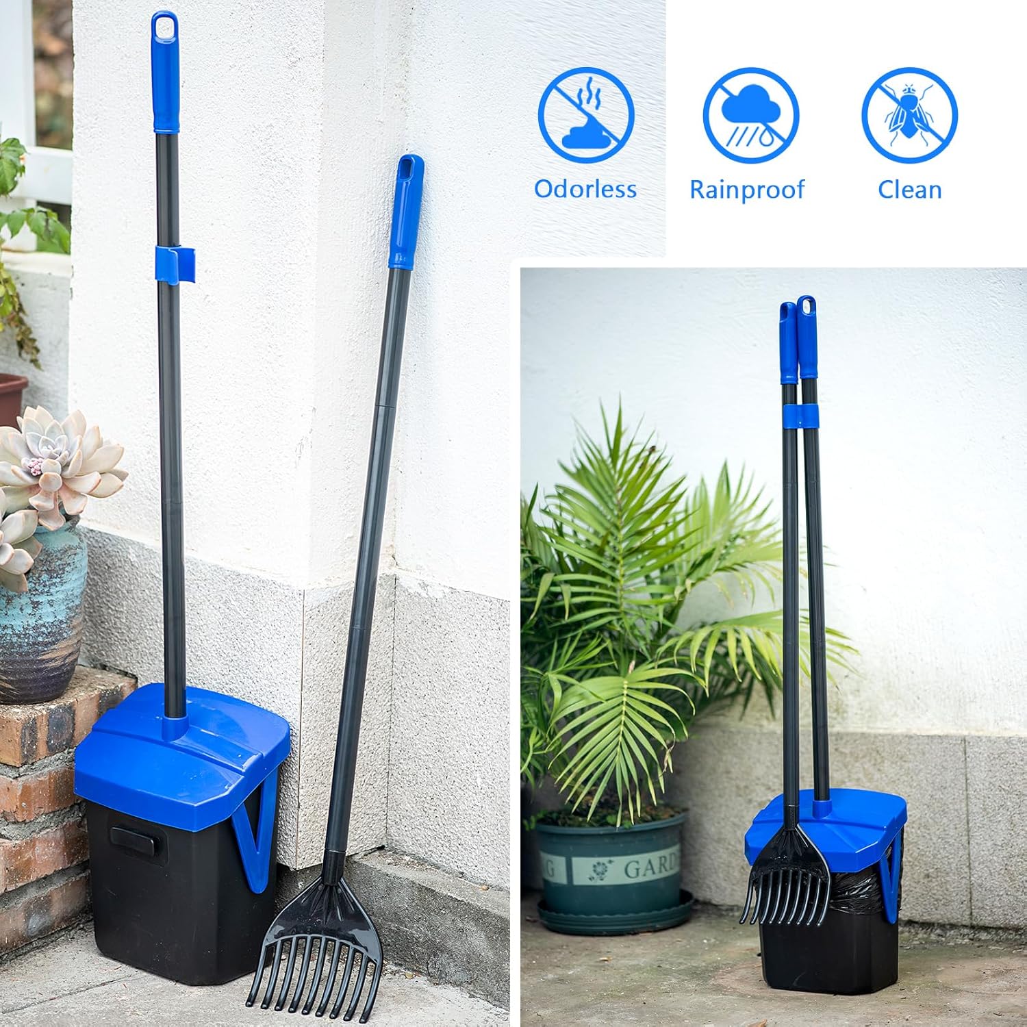 Detalle 2 de TIMINGILA Pooper Scooper with 20 bags