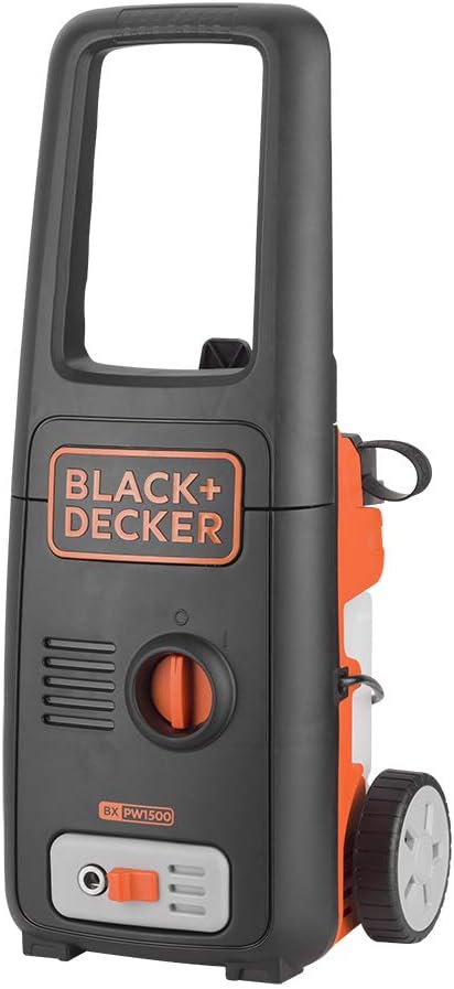 Detalle de BLACK+DECKER BXPW1500PE – myjka wysokociśnieniowa 120 bar, 1500 W, 390 l/h