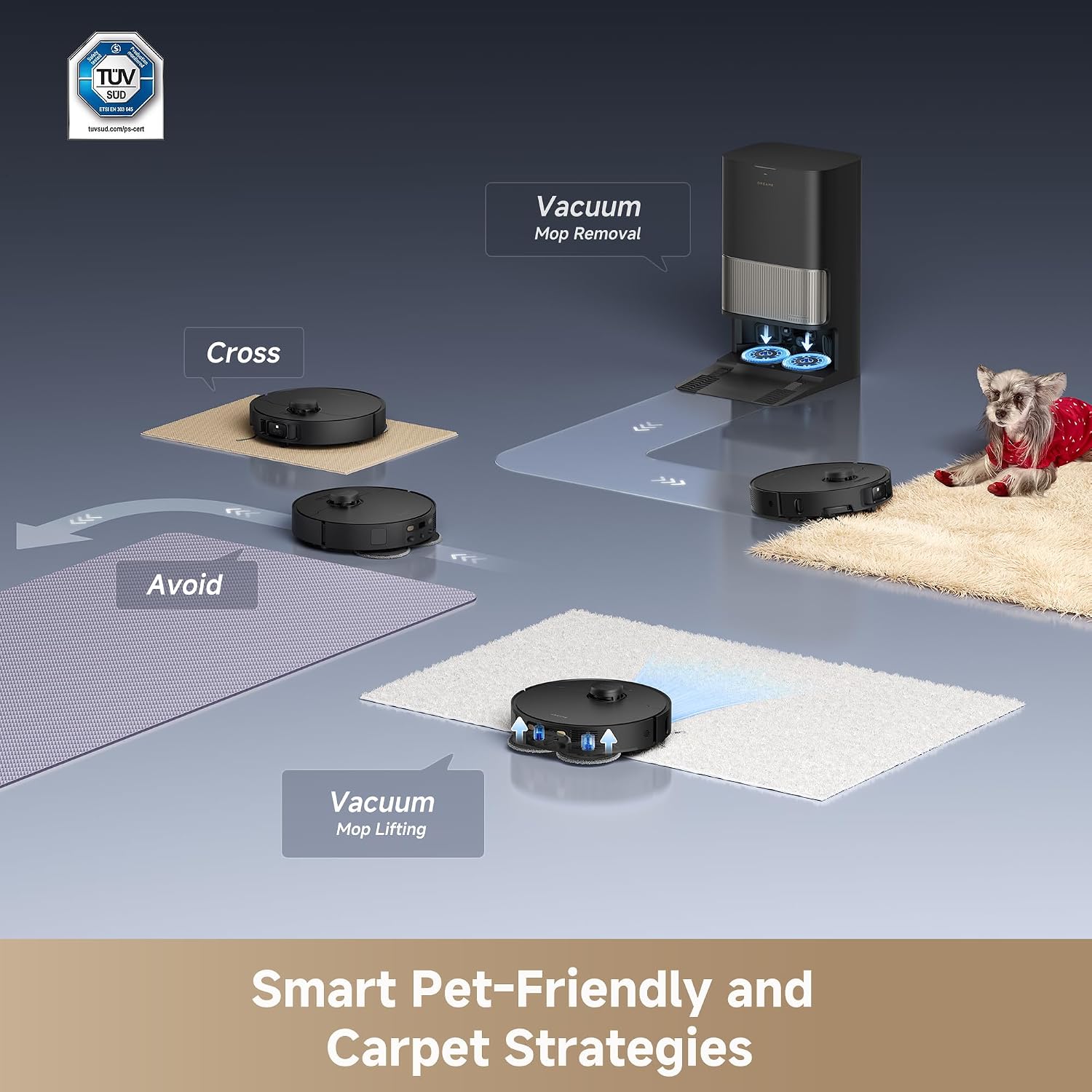 Thumbnail 4 de dreame L40s Pro Ultra Robot Vacuum