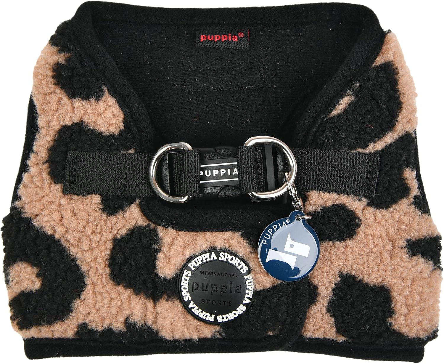 Detalle 2 de Puppia SERVAL BARNESS B – regulowane szelki dla psa, XL, beżowe