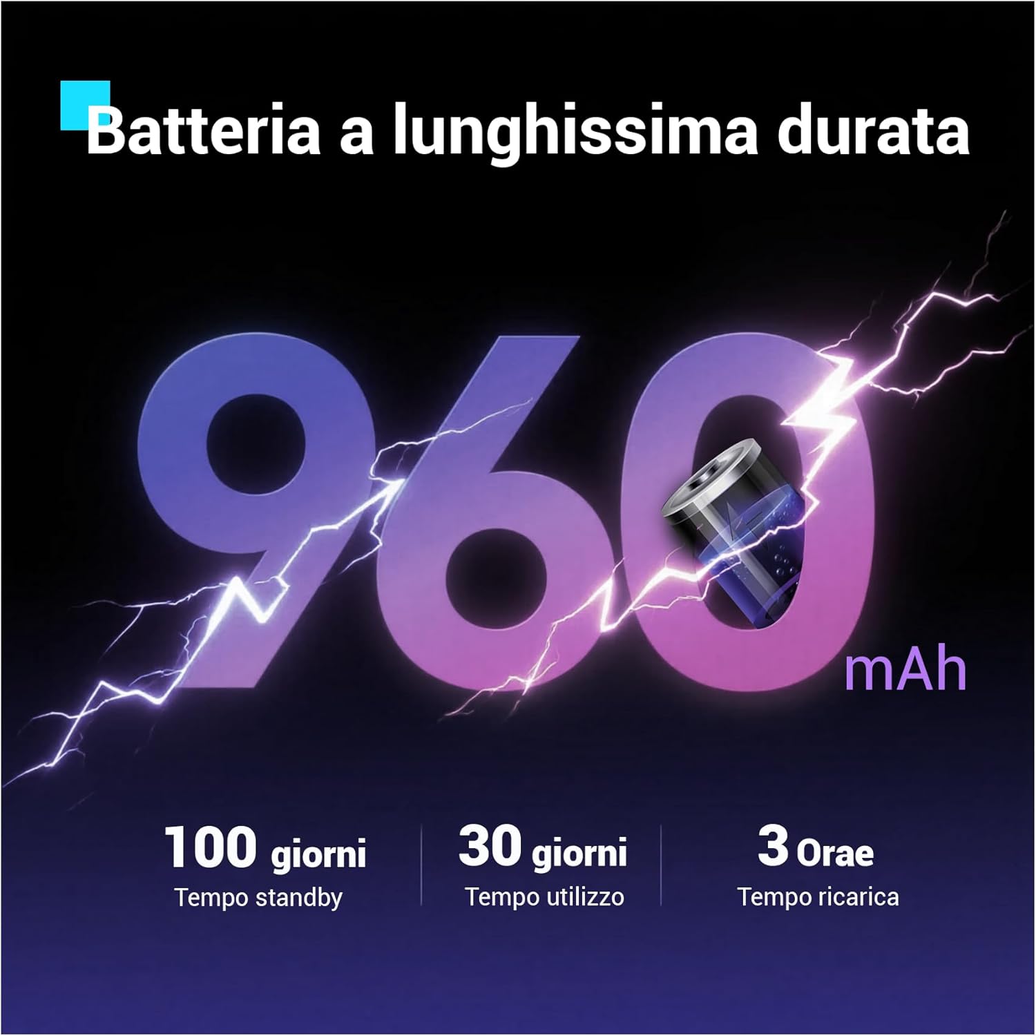 Thumbnail 5 de Blackview Smartwatch Uomo 1.45